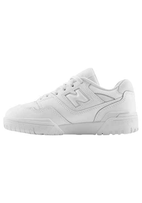 Unisex white leather shoes NEW BALANCE | 383186BIANCO